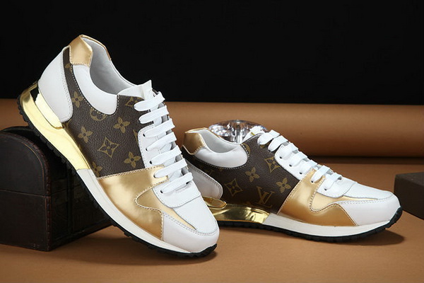 LV Fashion Men Sneakers--008